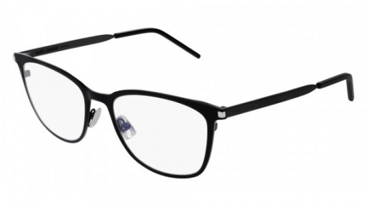 Saint Laurent SL 266 Eyeglasses, 001 - BLACK