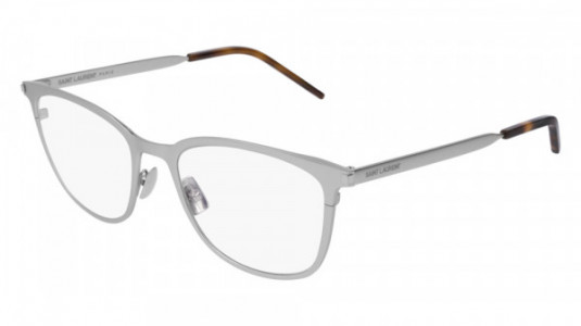 Saint Laurent SL 266 Eyeglasses, 002 - SILVER