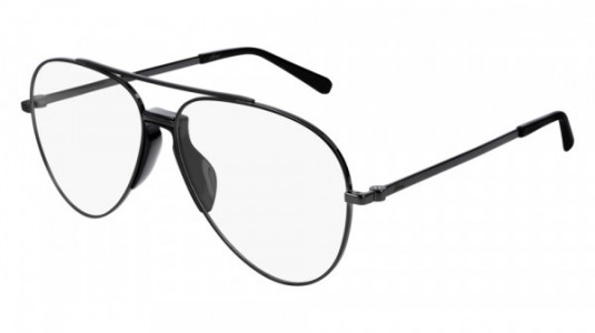 Brioni BR0052O Eyeglasses, 001 - BLACK