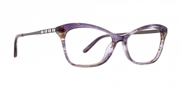 Badgley Mischka Arianne Eyeglasses, Lavender