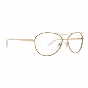 Badgley Mischka Chandell Eyeglasses, Gold