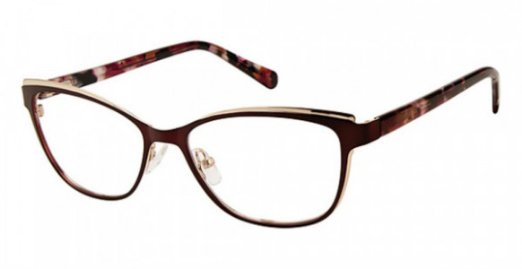 Phoebe Couture P320 Eyeglasses, Brown