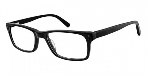 Van Heusen H149 Eyeglasses, Black