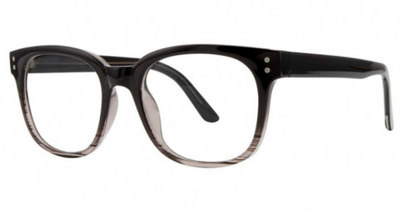 Modern Optical LEGACY Eyeglasses, Black Fade