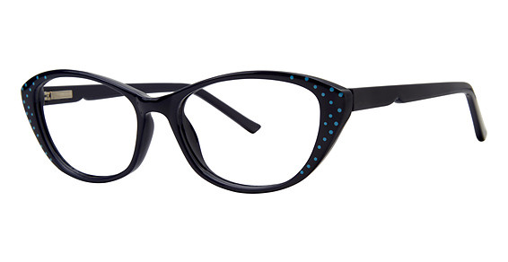 Modern Optical PIPER Eyeglasses, Navy/Light Blue