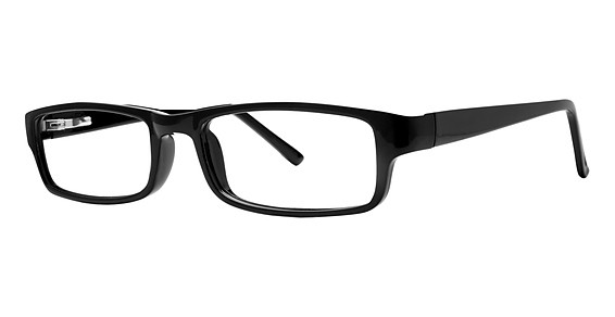 Modern Optical TAUNT Eyeglasses, Black