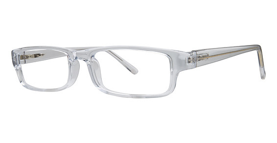 Modern Optical TAUNT Eyeglasses, Crystal