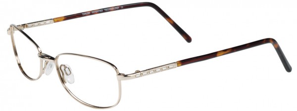 Takumi T9684 Eyeglasses, 010 SHINY GOLD