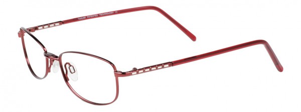 Takumi T9684 Eyeglasses, SHINY RED