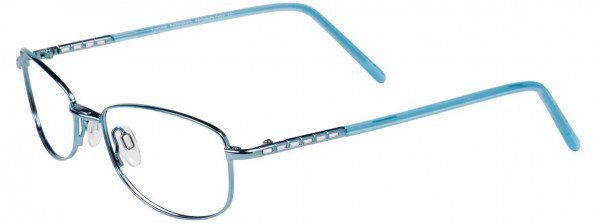 Takumi T9684 Eyeglasses, SHINY STEEL BLUE
