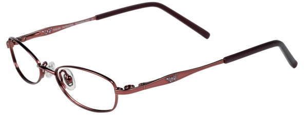 Takumi T9685 Eyeglasses, SHINY BURGUNDY