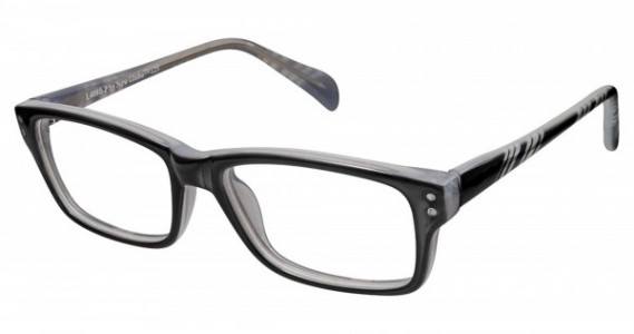 New Globe L4080-P Eyeglasses, BLACK