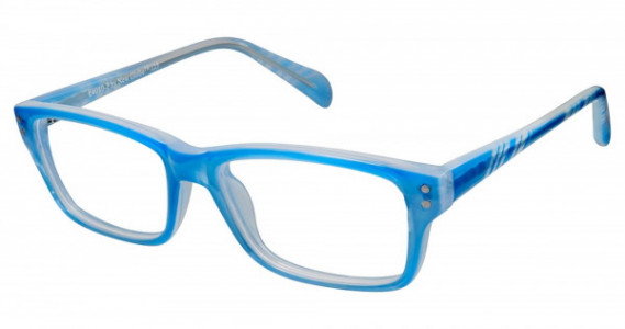 New Globe L4080-P Eyeglasses, BLUE