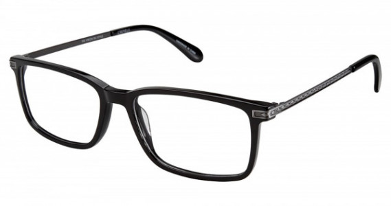 Cremieux LAPO Eyeglasses, BLACK