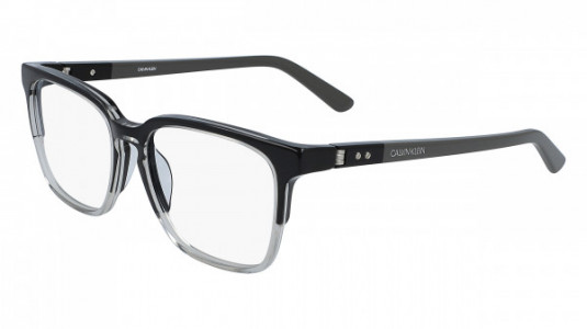 Calvin Klein CK19511 Eyeglasses, (072) CRYSTAL SMOKE/BLACK