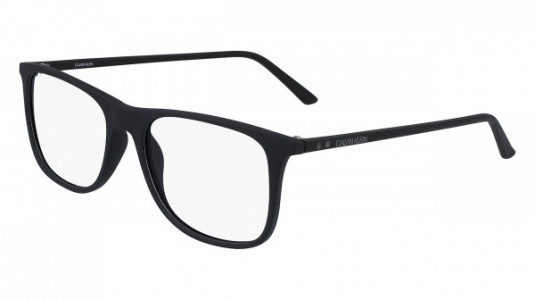 Calvin Klein CK19513 Eyeglasses, (001) MATTE BLACK