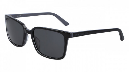 Calvin Klein CK19504S Sunglasses, (032) BLACK/SLATE