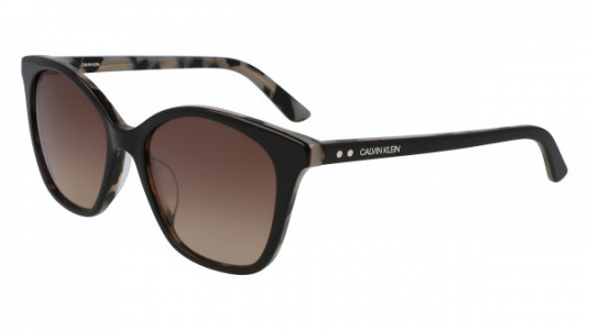 Calvin Klein CK19505S Sunglasses, (212) BROWN/CREAM TORTOISE