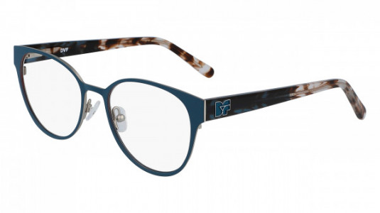 Diane Von Furstenberg DVF8071 Eyeglasses, (330) TEAL