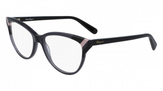 Ferragamo SF2844 Eyeglasses, (057) GREY