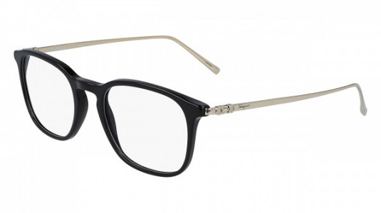 Ferragamo SF2846 Eyeglasses, (001) BLACK