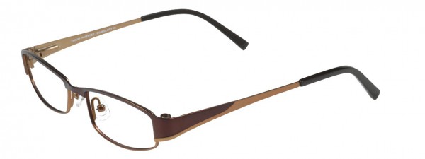 Takumi T9693 Eyeglasses, SATIN BROWN