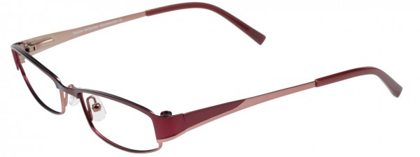 Takumi T9693 Eyeglasses, SATIN BURGUNDY