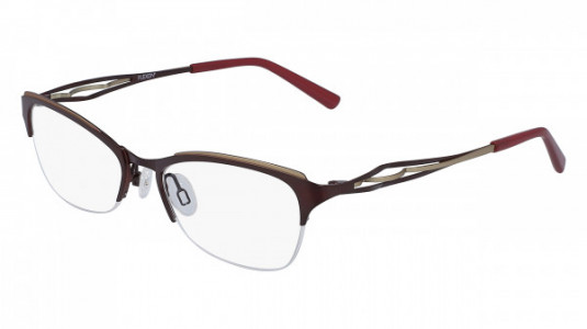 Flexon FLEXON W3001 Eyeglasses, (604) BURGUNDY