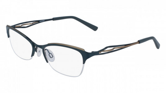 Flexon FLEXON W3001 Eyeglasses, (430) PACIFIC BLUE