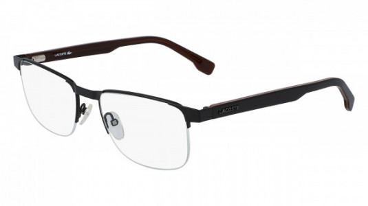 Lacoste L2248 Eyeglasses, (001) BLACK