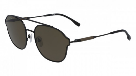 Lacoste L103SND Sunglasses, (001) BLACK MATTE