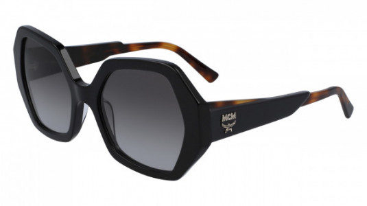 MCM MCM679S Sunglasses, (001) BLACK