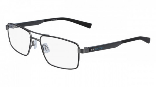 Nautica N7297 Eyeglasses, (001) BLACK
