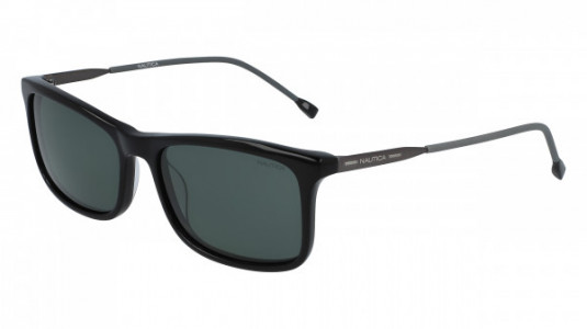 Nautica N6239S Sunglasses, (001) BLACK
