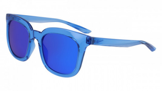 Nike NIKE MYRIAD M EV1154 Sunglasses, (402) PACIFIC BLUE/ULTRAVIOLET MIRRO