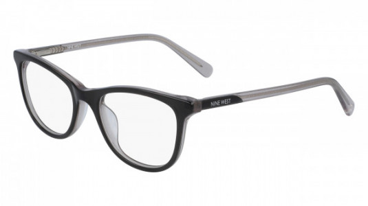 Nine West NW5165 Eyeglasses, (014) CHARCOAL GLITTER