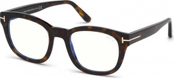 Tom Ford FT5542-B Eyeglasses, 052 - Dark Havana / Dark Havana