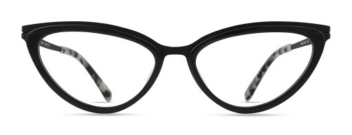 Modo 4520 Eyeglasses, BLACK
