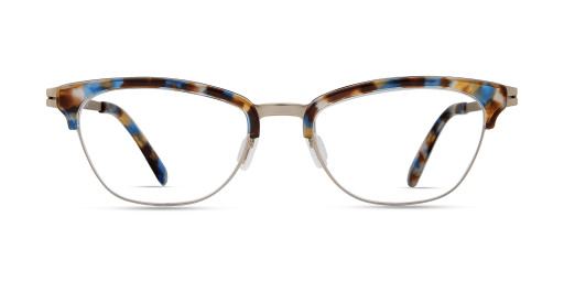 Modo 4521 Eyeglasses, BLUE TORT - NYLON