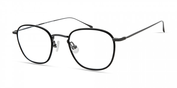 Derek Lam 293 Eyeglasses, Gun  Black