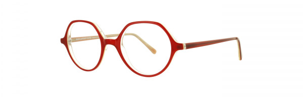 Lafont Dinard Opt Eyeglasses, 6068OPT Red