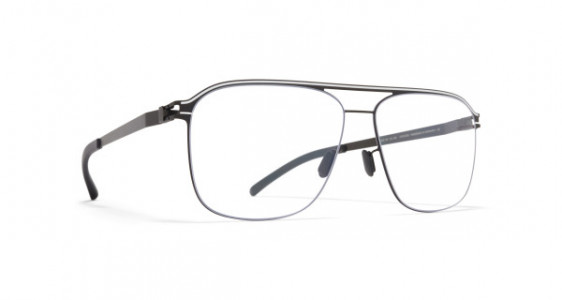 Mykita ADRIANO Eyeglasses, BLACK/WHITE