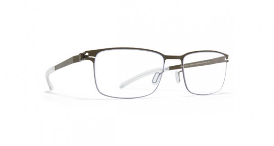Mykita GERHARD Eyeglasses, SHINY GRAPHITE/CAMOU GREEN