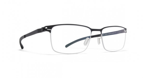 Mykita GERHARD Eyeglasses, SILVER/BLACK