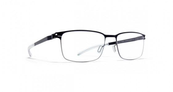 Mykita GERHARD Eyeglasses, SHINY GRAPHITE/NEARLY BLACK