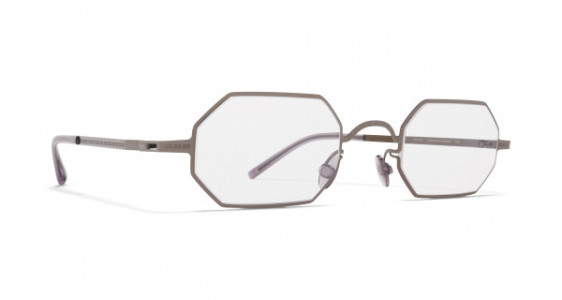 Mykita MMCRAFT004 Eyeglasses, SHINY GRAPHITE - LENS: GLOOMY GREY
