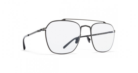 Mykita MMCRAFT006 Eyeglasses, SHINY BLACK - LENS: GLOOMY GREY