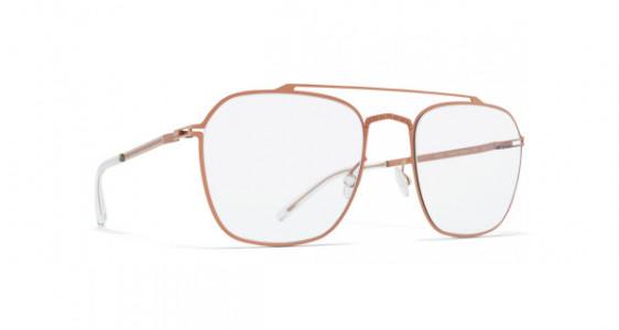 Mykita MMCRAFT006 Eyeglasses, SHINY COPPER - LENS: GLOOMY GREY
