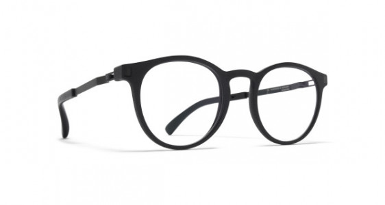 Mykita Mylon BLOOM Eyeglasses, MH6 PITCH BLACK/BLACK
