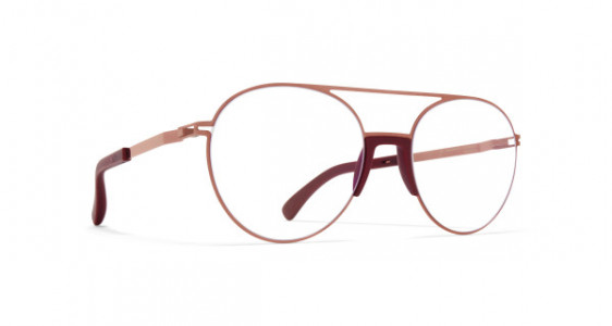 Mykita Mylon LEMON Eyeglasses, MH43 NEW AUBERGINE/PURPLE BRONZE